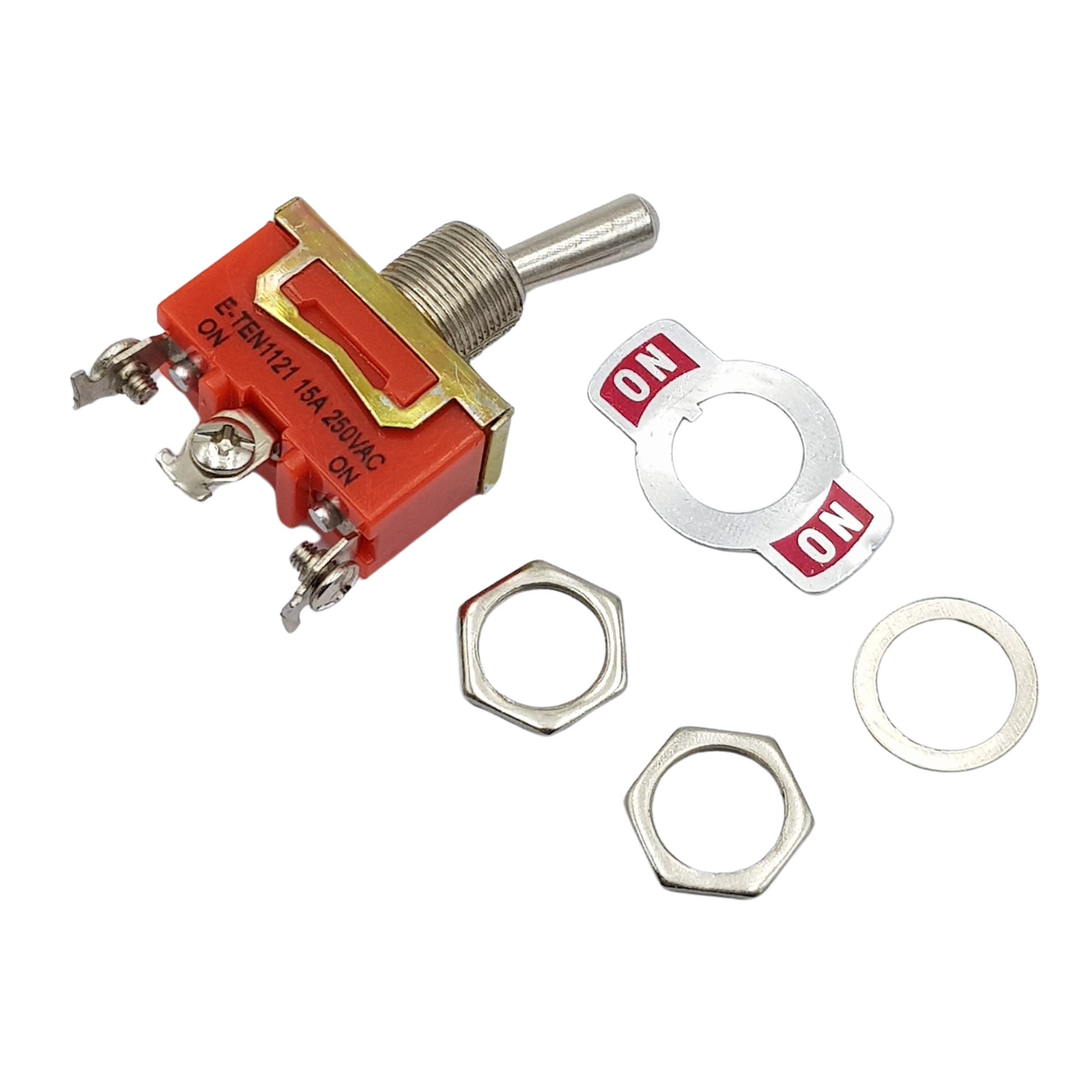 Công tắc gạt 3 chân 15A (2 trạng thái)