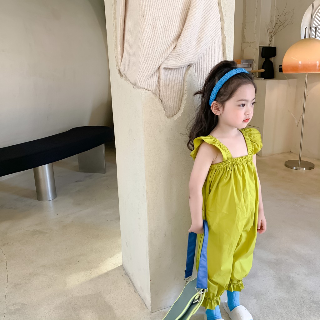 [HCM]Jumpsuit cánh tiên cho bé gái phong cách Hàn