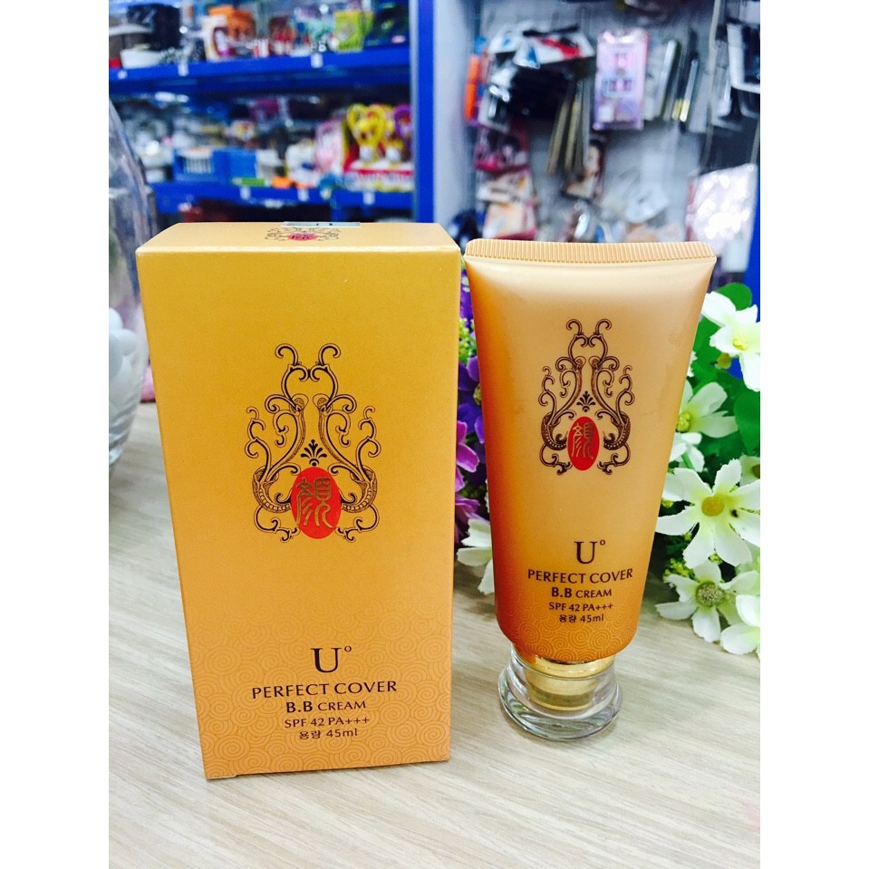 Kem lót makeup BB Cream Uo Perfect Cover