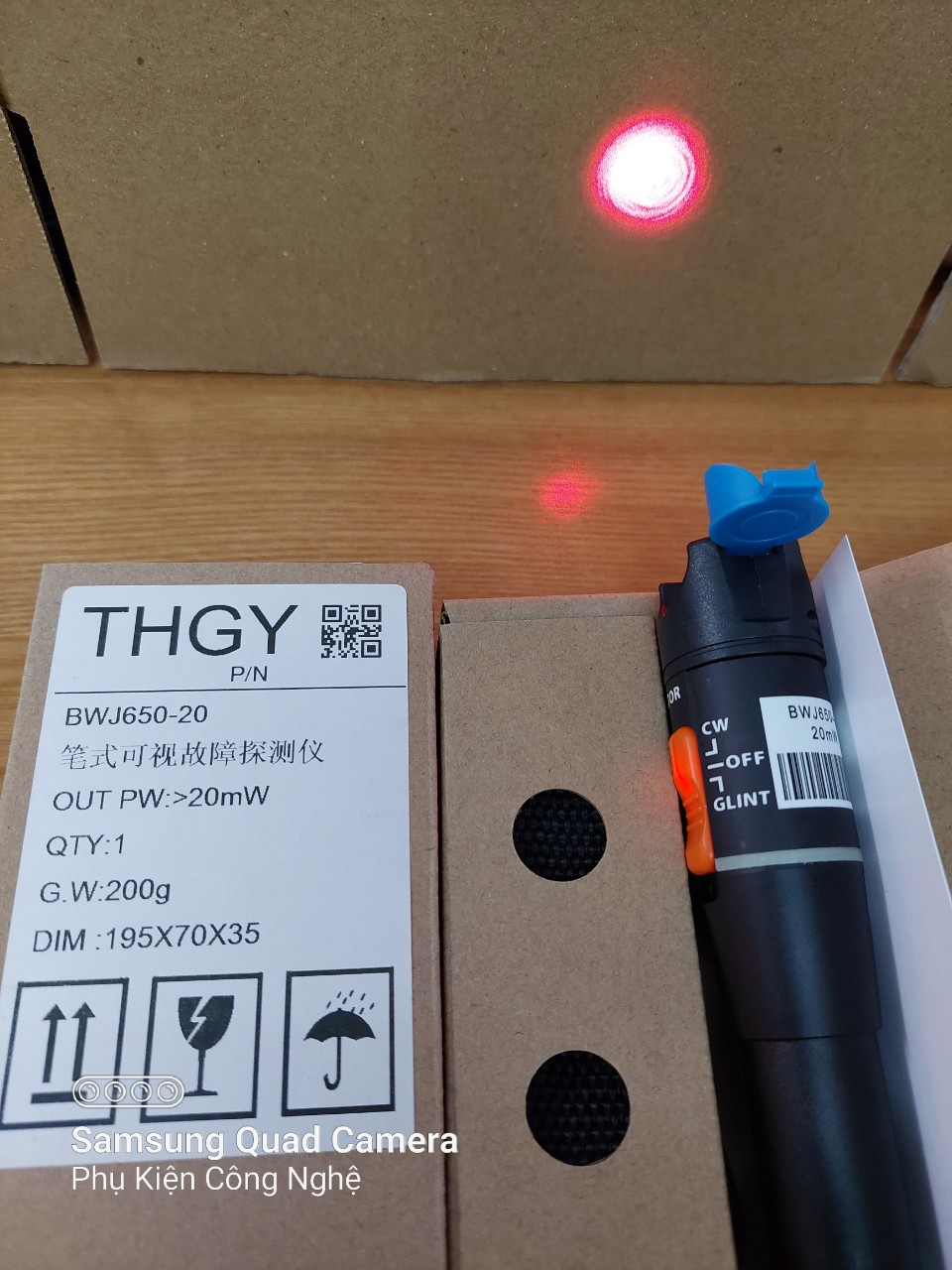 High Quality 20Km Bwj650-20 Optical Cable Scanner