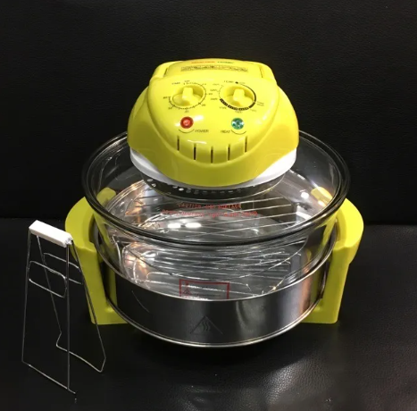 Lò nướng thủy tinh Khaluck KL-658H (Vàng)