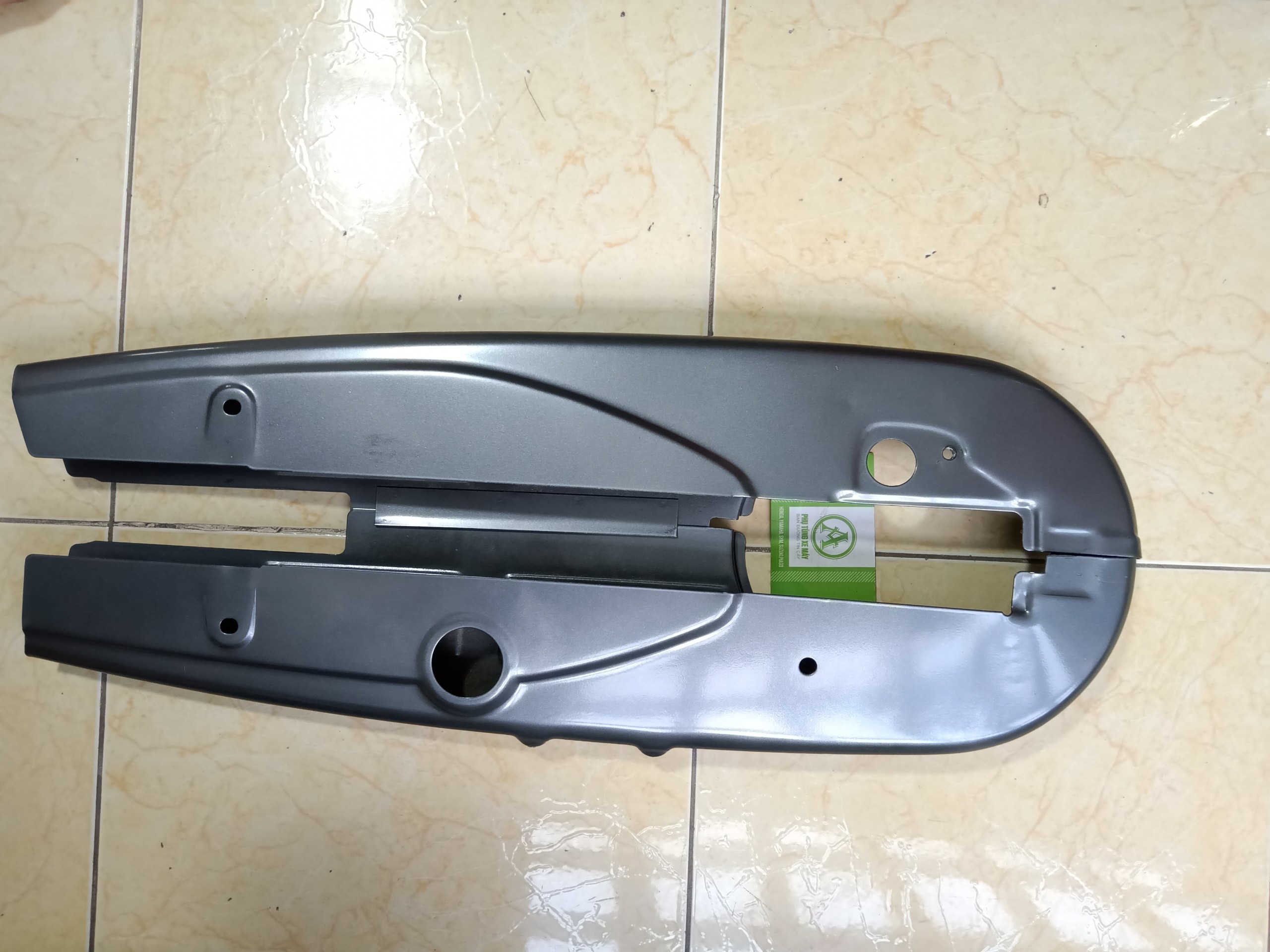 Cate cho xe wave rs nhật màu xám