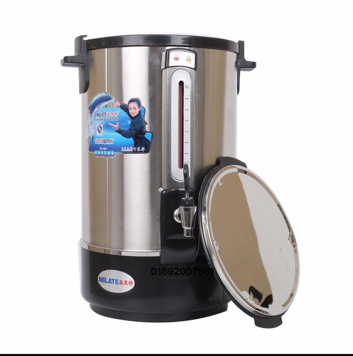 [HCM]Bình Đun Nước Nóng Milate Bình 12L