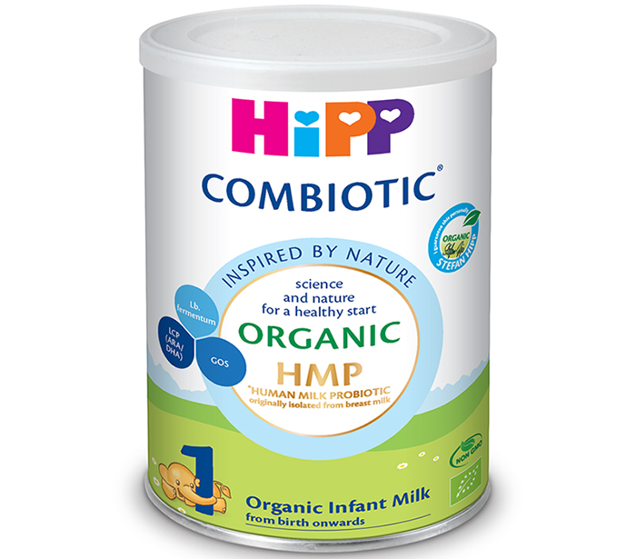 Sữa bột HiPP Organic Combiotic số 1 (0-6 tháng)