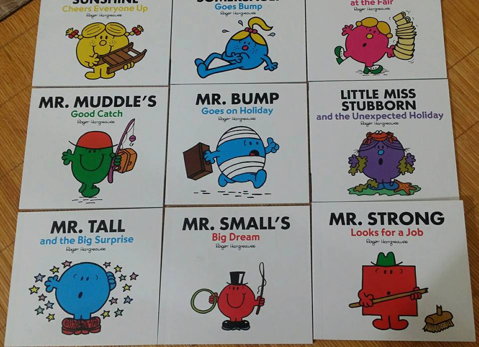 Mr. Men: The Complete Collection - 50 quyển + CD | Nhập khẩu