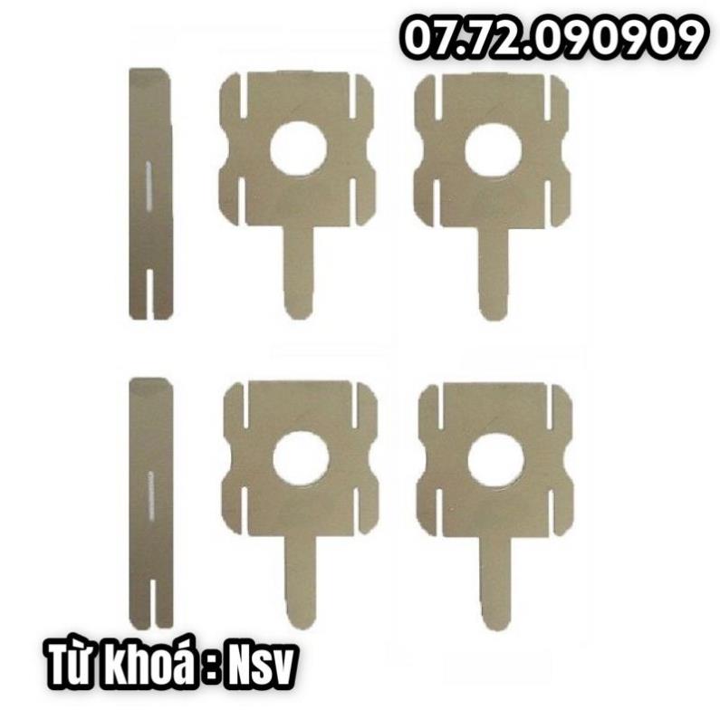 Nsv bộ kẽm hàn cell pin 5s2p sezi 0.18