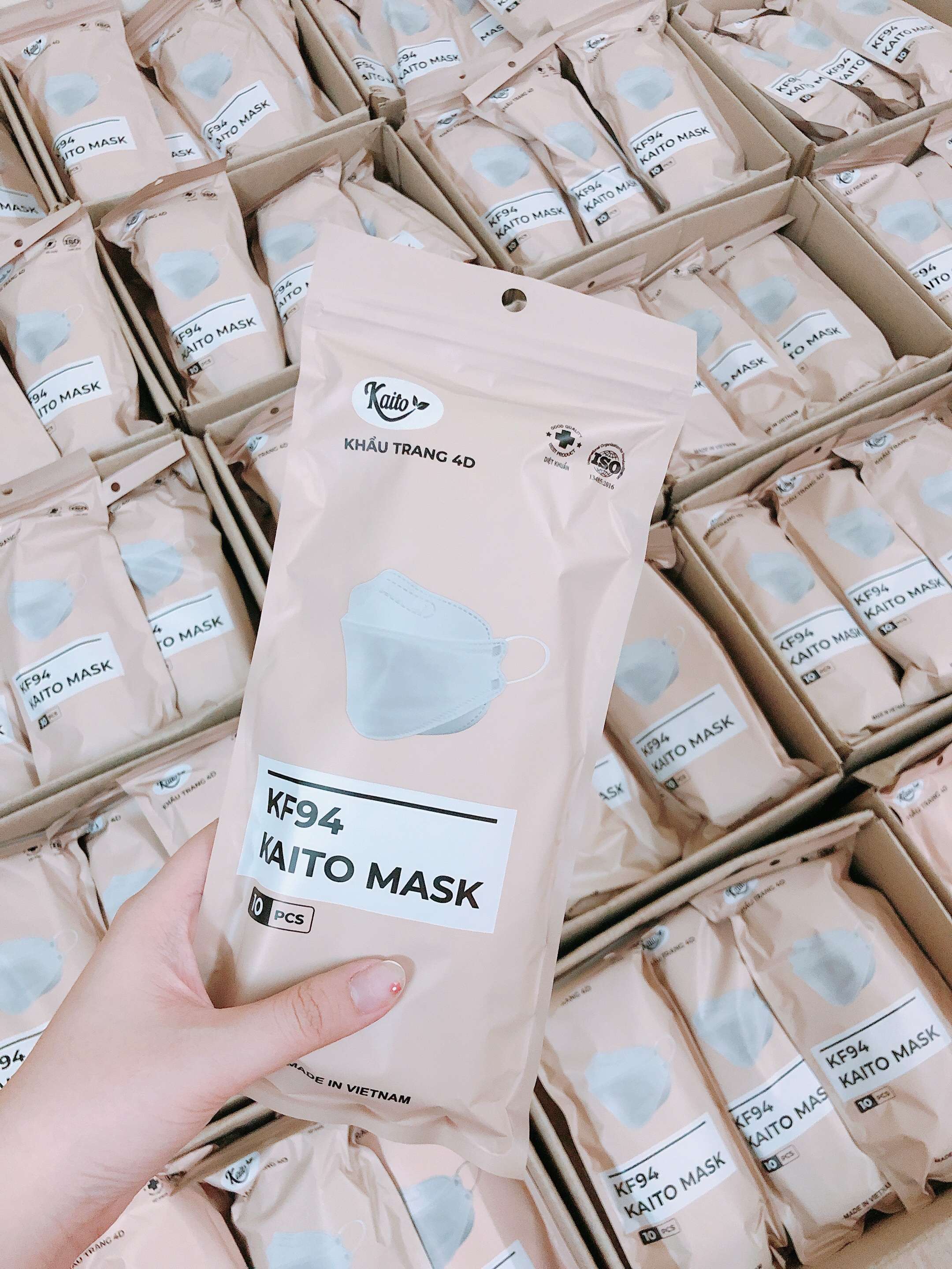 COMBO 50 chiếc Khẩu trang KF94 công nghệ Hàn Quốc