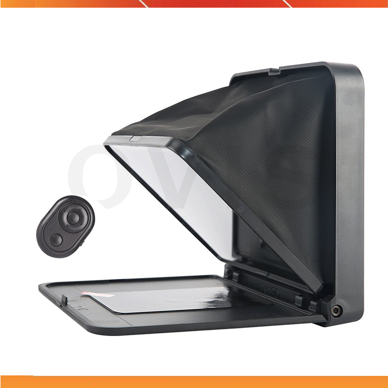 Máy nhắc chữ mini dùng cho điện thoại, máy ảnh, máy quay - ulanzi teleprompter pt-15 / lensgo tc7