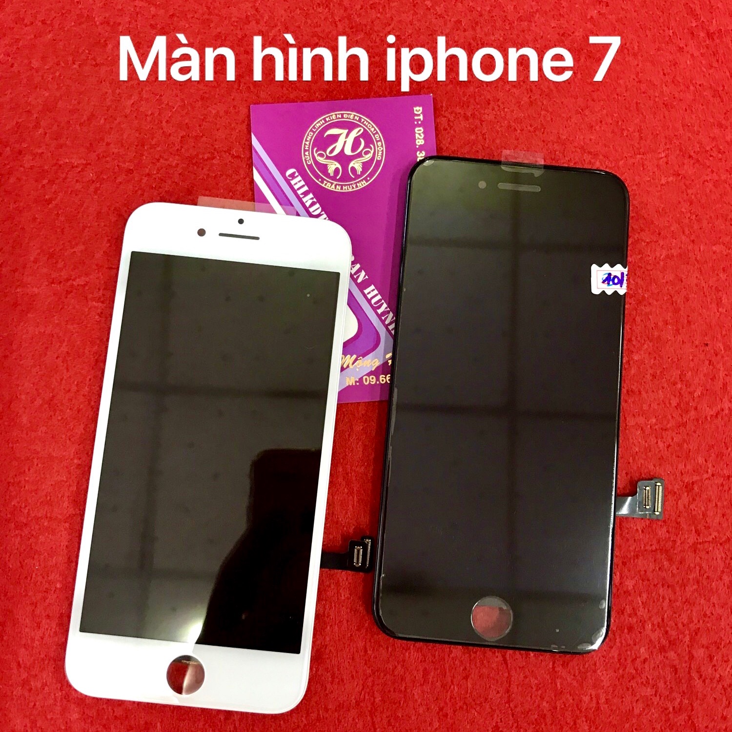 [HCM]Màn hình iphone 7 zin linh kiện full bộ-mới