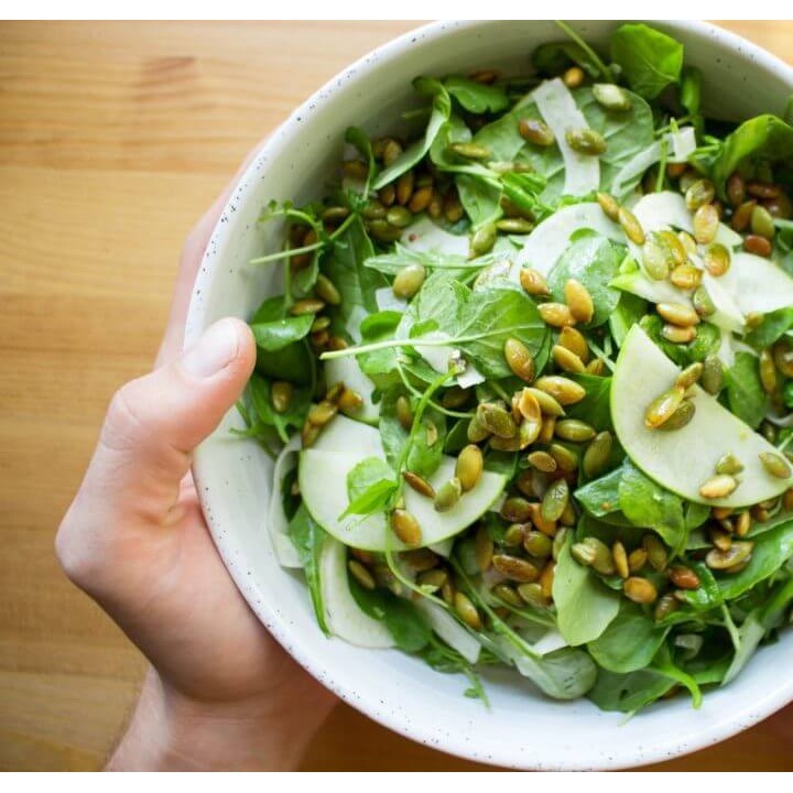 Hạt bí hữu cơ đã tách vỏ Markal 500g [Khai Nguyen]