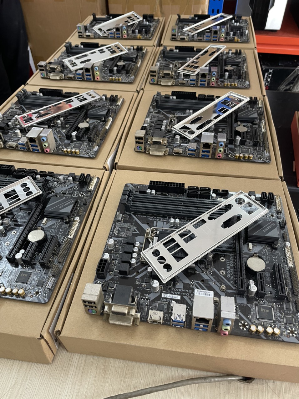 Mainboard Gigabyte B365M DS3H Cũ
