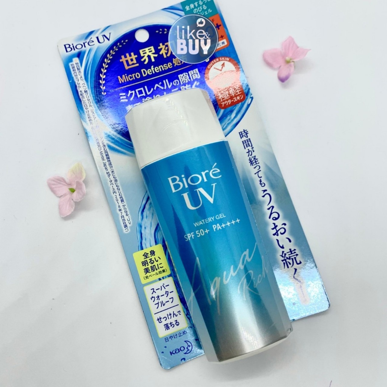 [HCM]BIORÉ Kem chống nắng Biore nội địa Nhật UV Aquarich-Sale Sập Sàn