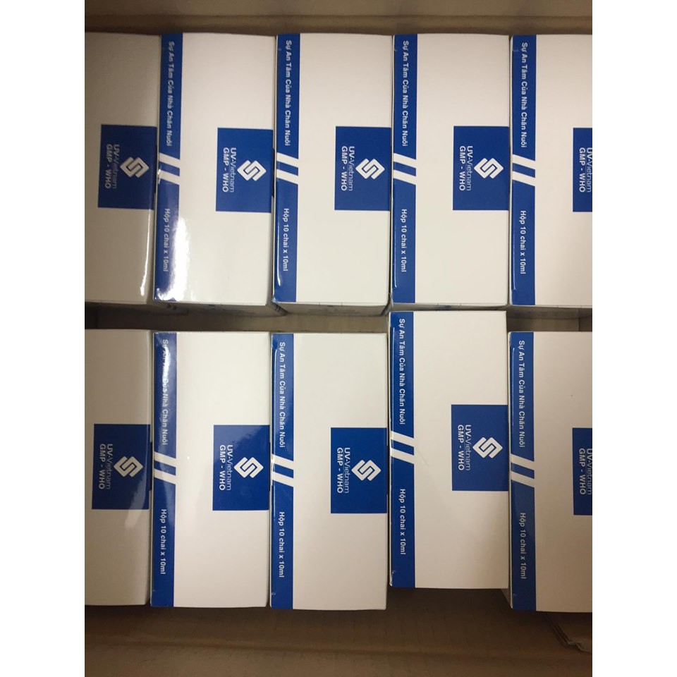 [HCM]Vitamins cho gà Flosat D - Hop 10 Chai