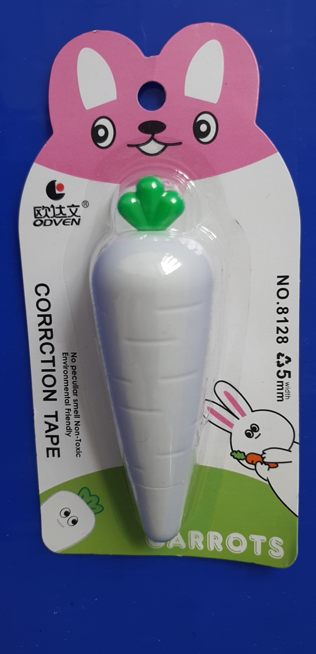 Xóa kéo cà rốt no.8128