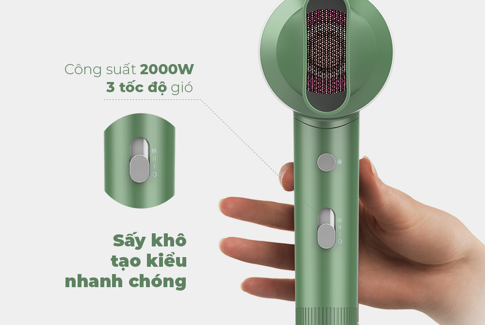 Máy sấy tóc Sunhouse SHD2315B