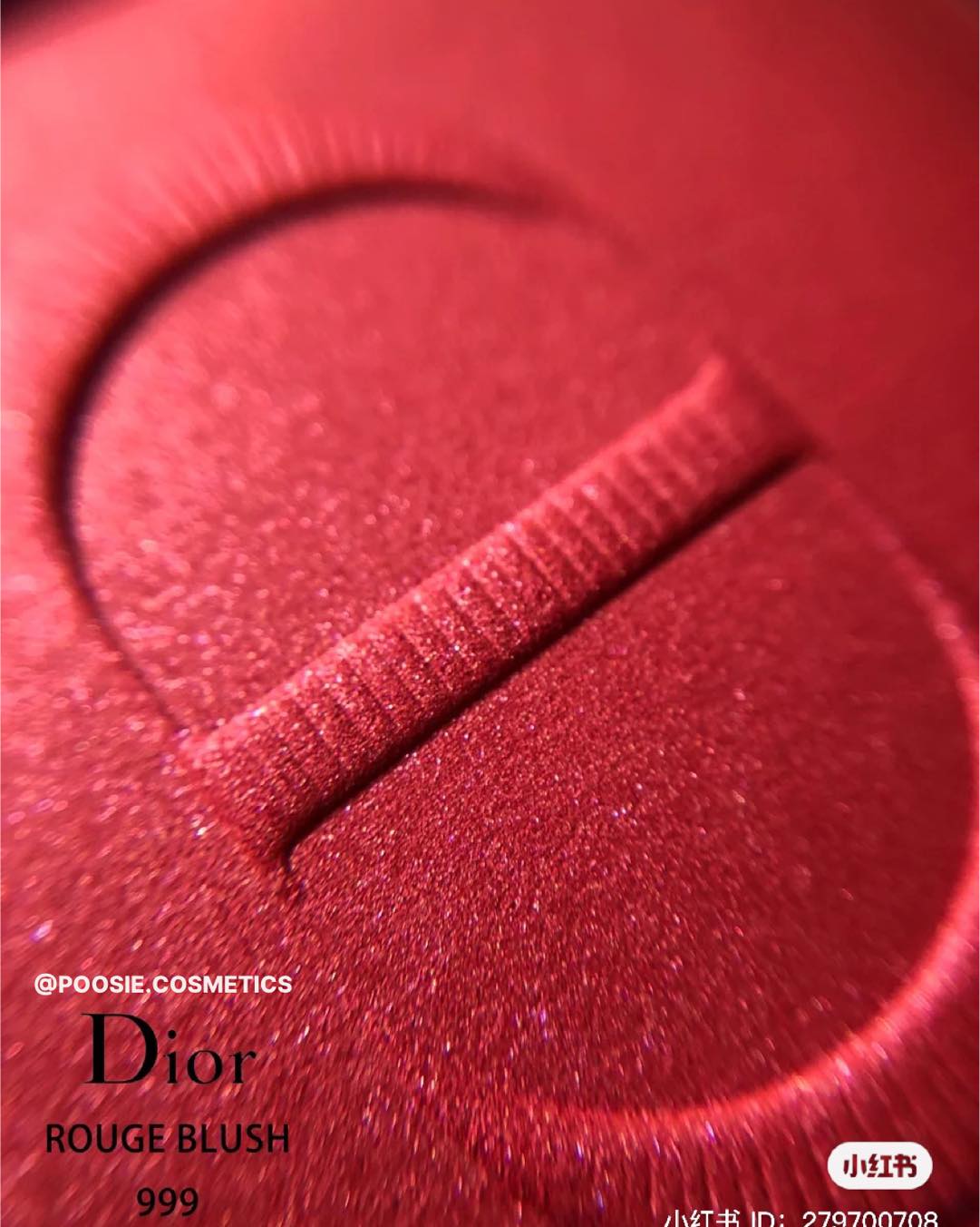 Phấn Má Hồng Dior Rouge Blush 999  Thế Giới Son Môi