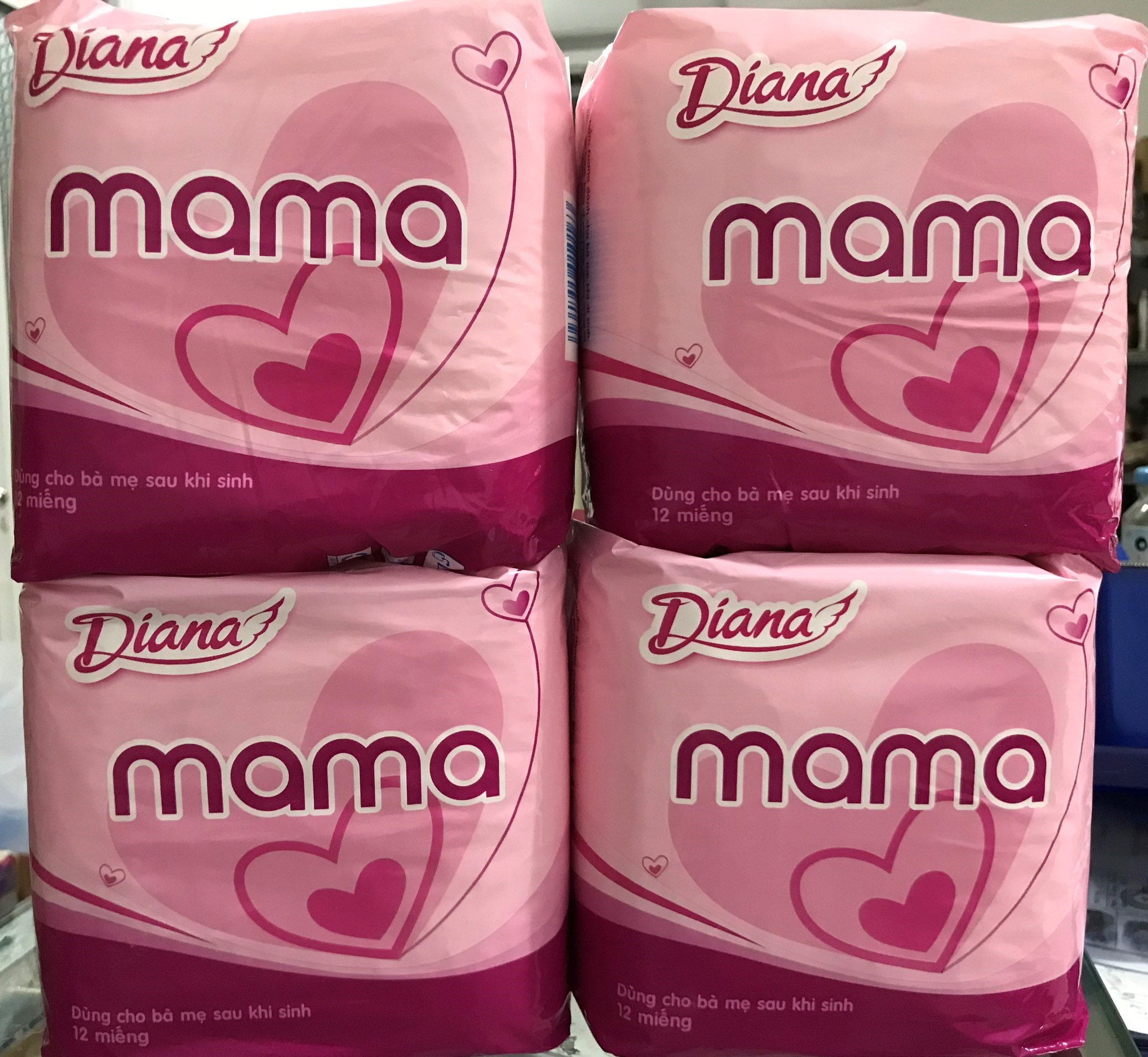 [HCM]BVS Diana Mama Bà Mẹ Sau Sinh 12 Miếng