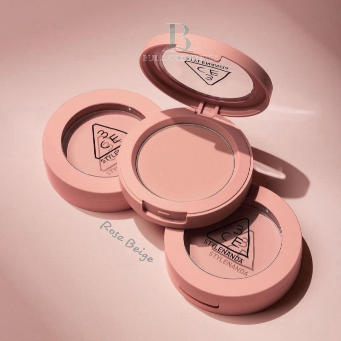 Phấn Má Hồng 3CE Face Blush, Phấn Má Hồng Mềm Mịn Siêu Lì 5.5g