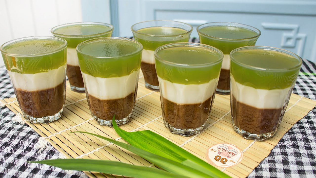 Gói rau câu dẻo nấu 1 lít nước