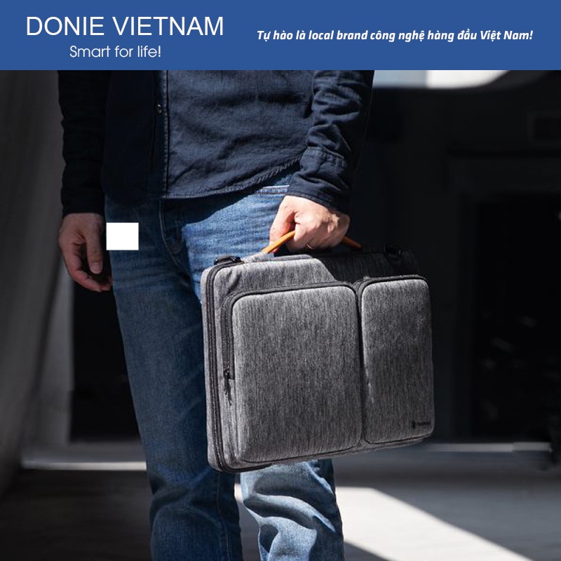Túi Đeo Tomtoc A42 Shoulder Bags 360* Cho Macbook