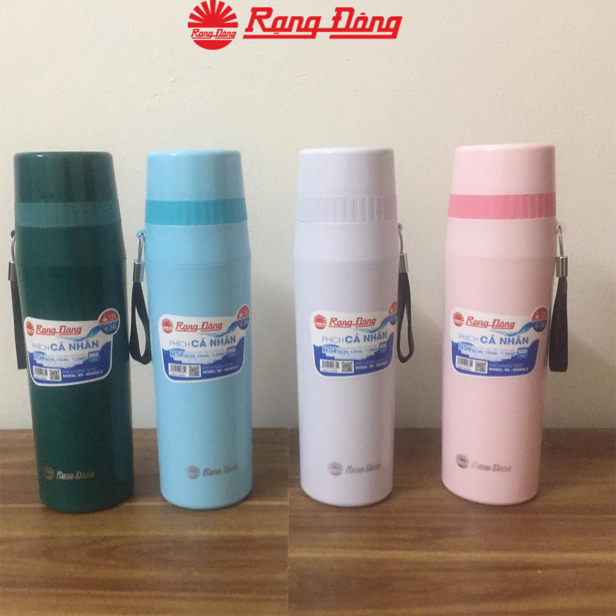Phích nước rạng đông 500ml RD-0538 N2.E