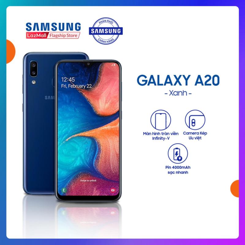Samsung Galaxy A20 - Điện Thoại Chính Hãng