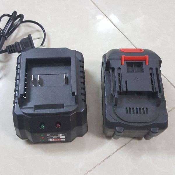 Sạc pin máy siết bulong 10 cell cao cấp