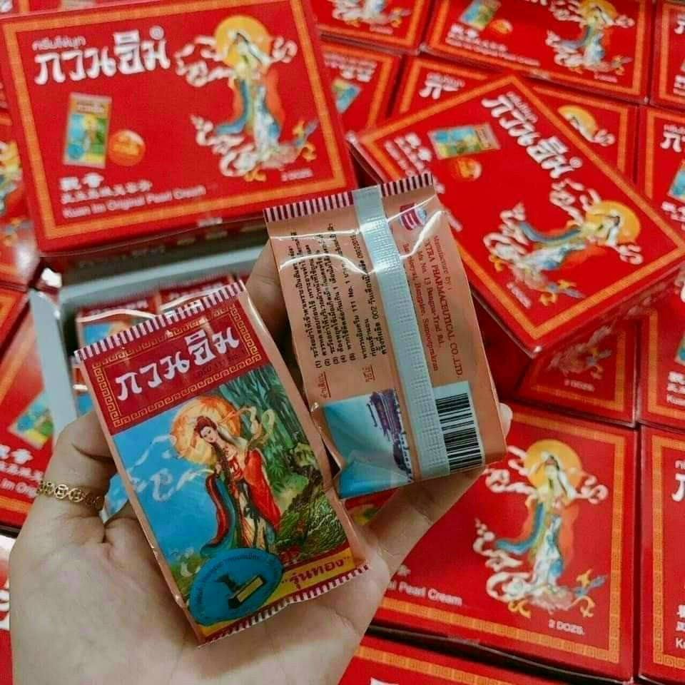 Kem sâm thái lan - kem sâm quan âm thái lan