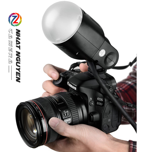 [HCM]Tản Sáng Flash Godox AK-R11 Dome / Dome Godox AKR11