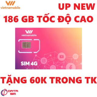 [HCM]Sim siêu UP NEW 180GB 4G vietnamobile thumbnail
