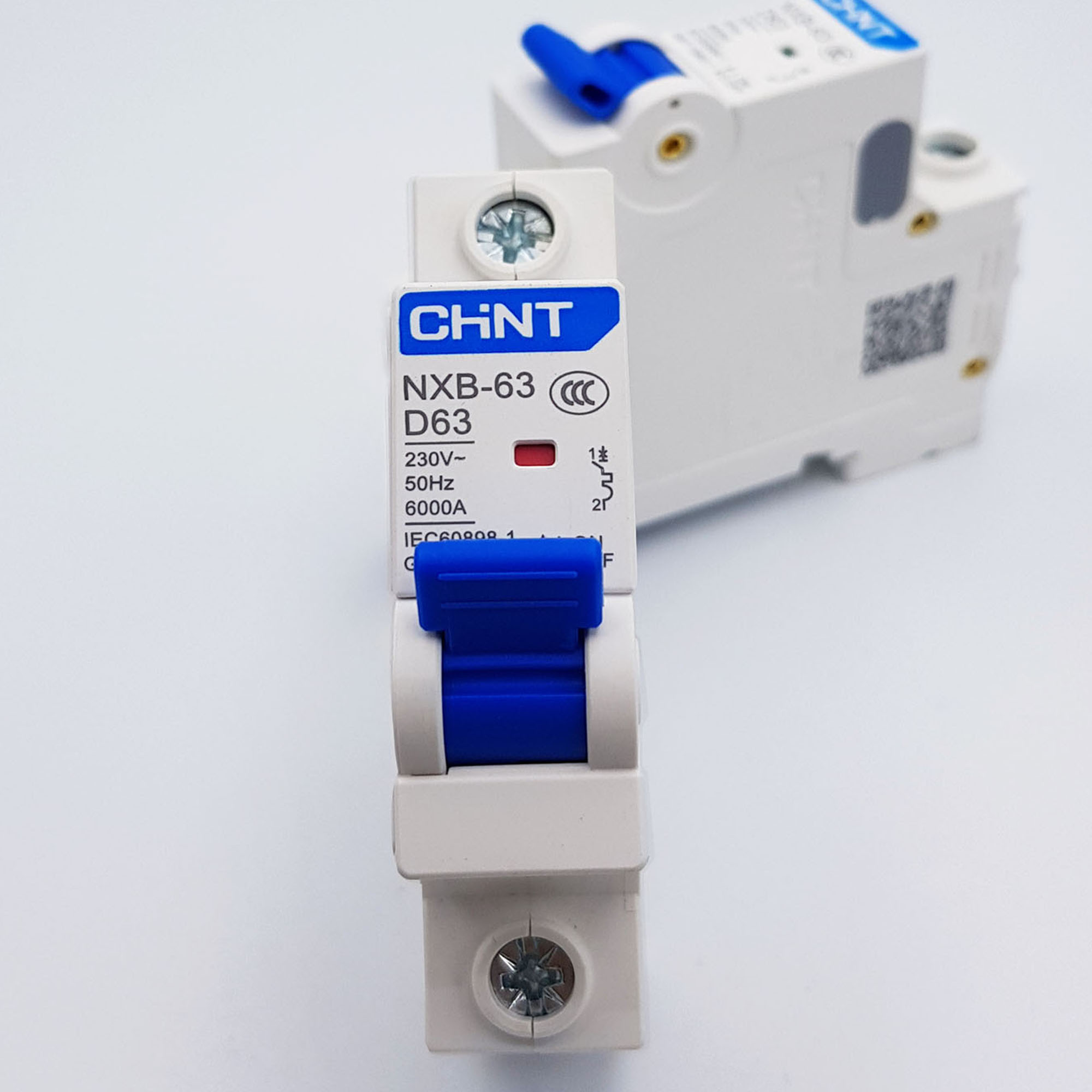 MCB 1P 6kA CHINT NXB-63 10A - 20A - 40A - 63A