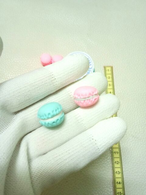 [HCM]Mô Hình Bánh Macaron Charm Slime [1 cái ]