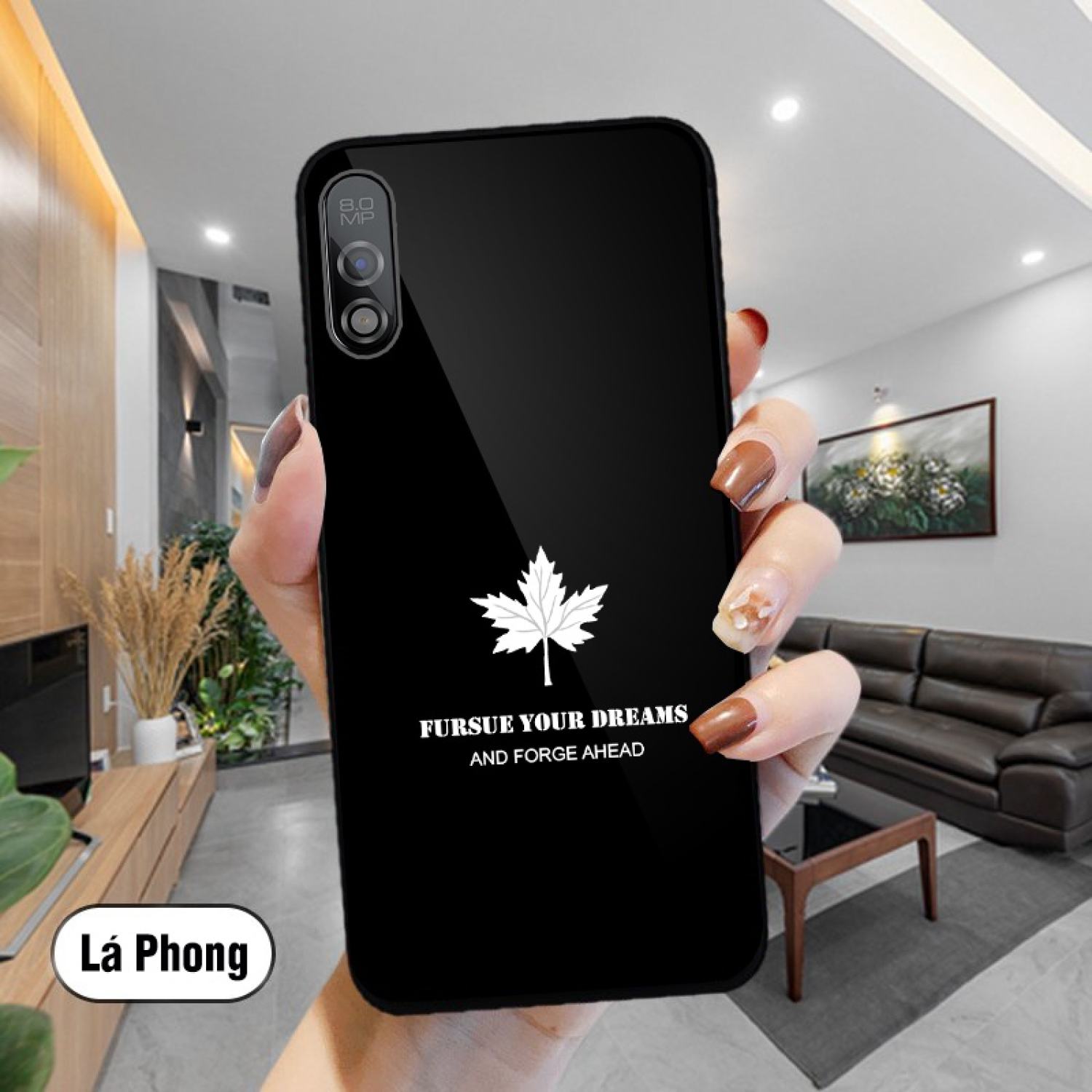 Ốp lưng vsmart bee 3 mặt kính gương sáng bóng cao cấp