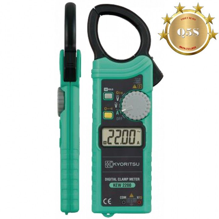 Kyoritsu 2200 Ampe Kìm AC 1000A