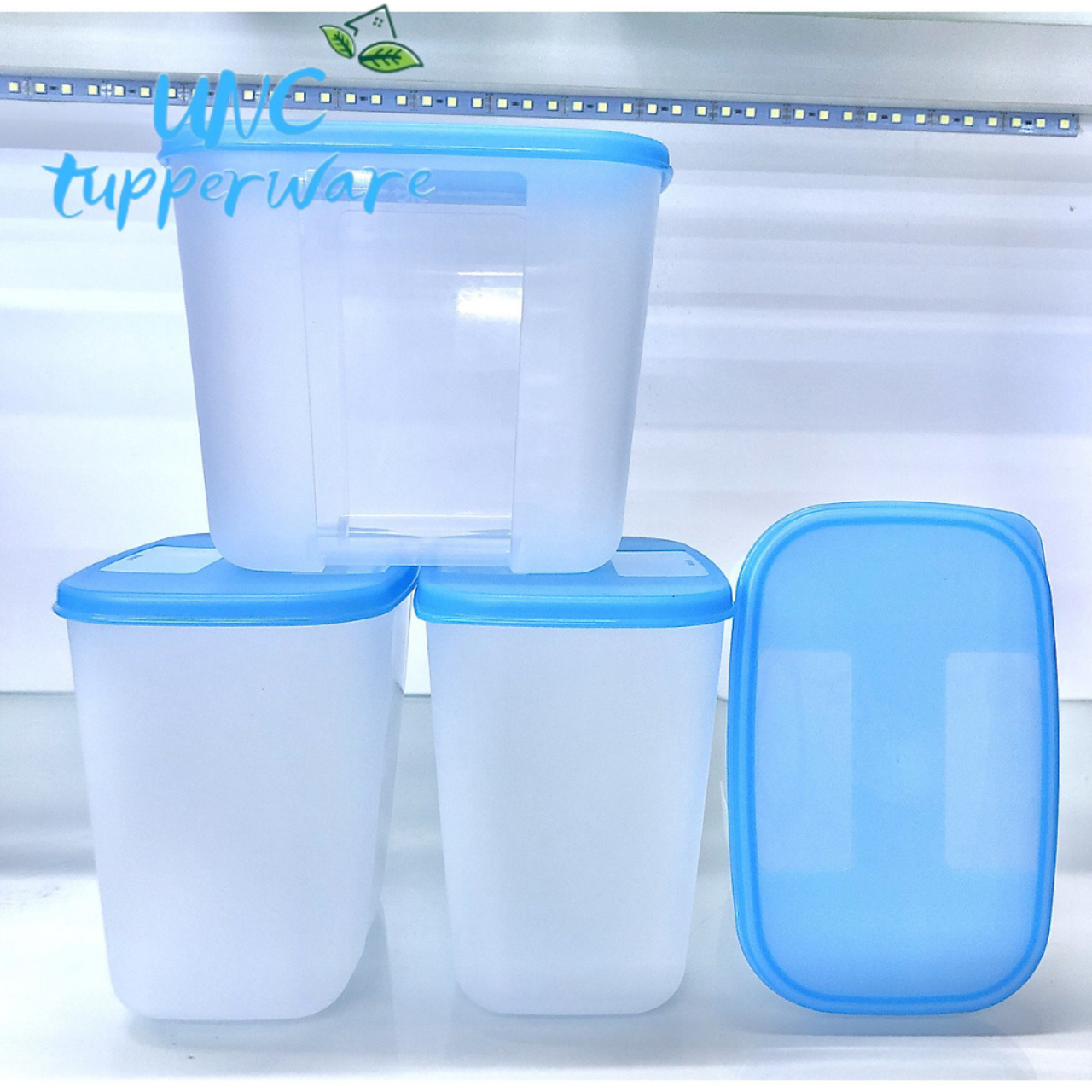 Hộp trữ đông Tupperware Freezermate Pocket 820ml