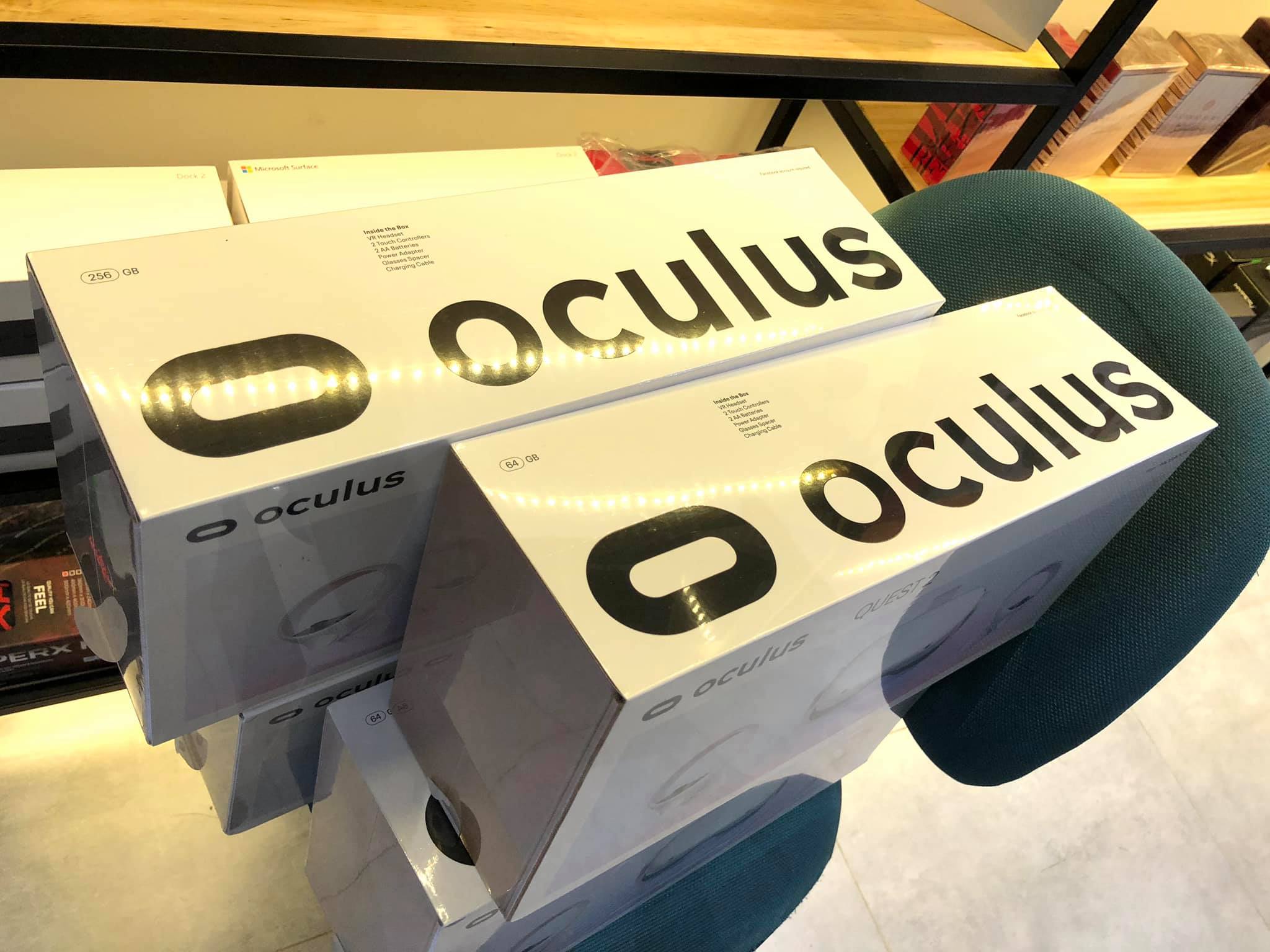 [HCM][Trả góp 0%]Kính thực tế ảo Oculus Quest 2 64GB và 128 GB