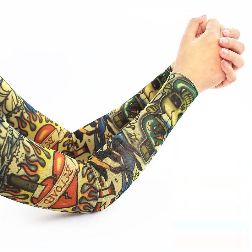 Bộ 2 Găng tay hình xăm tattoo