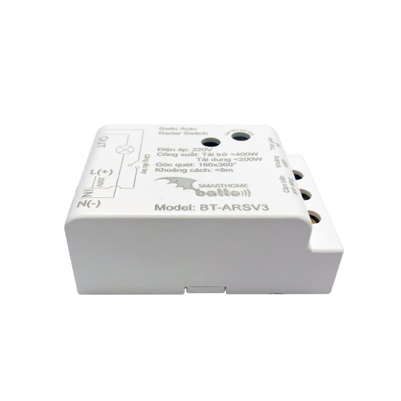Công tắc cảm biến chuyển động radar Homematic RH-D08