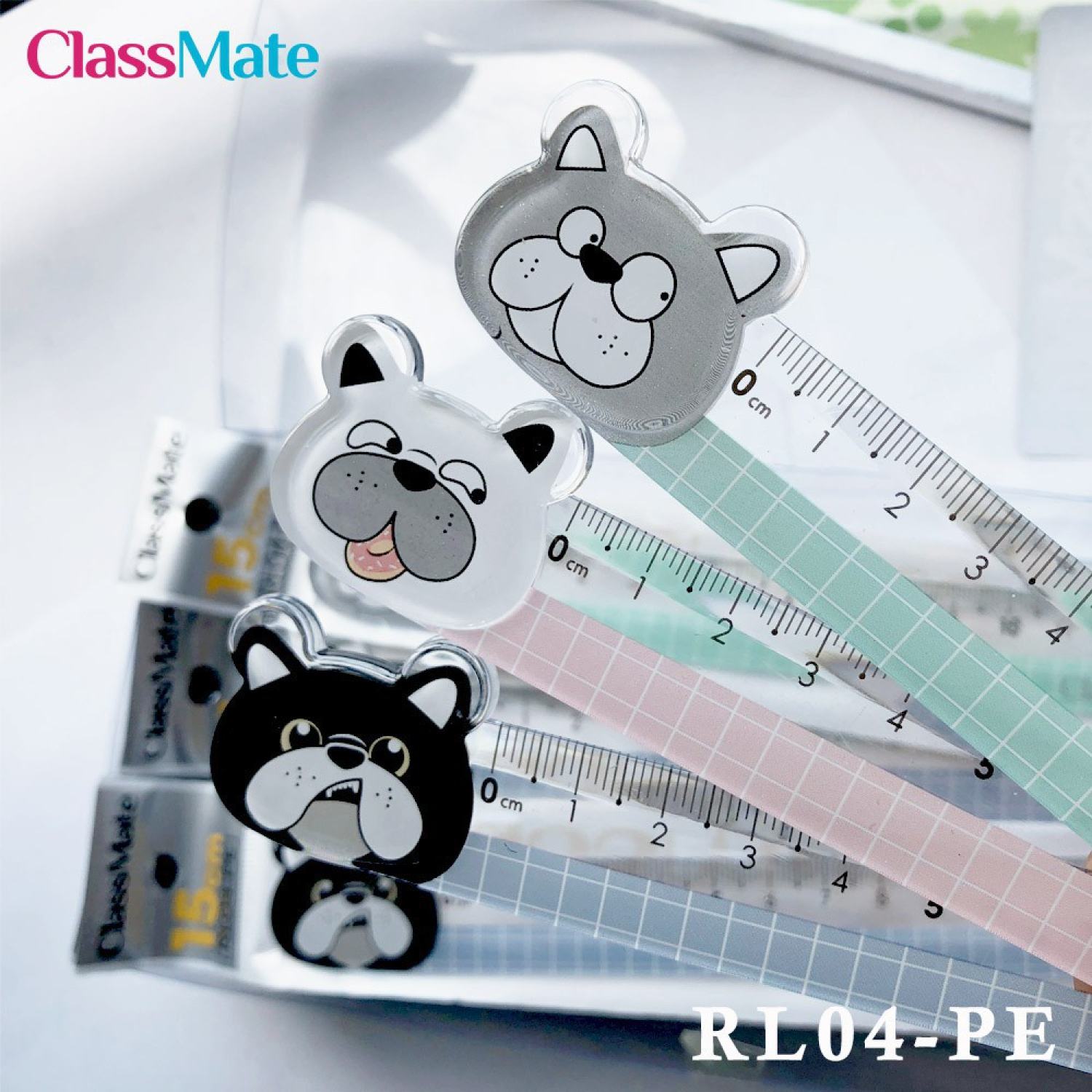 Thước Kẻ 15cm Pets RL04-PE