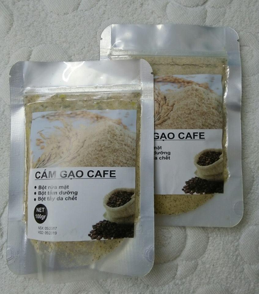 [HCM]cám gạo cà phê 100g