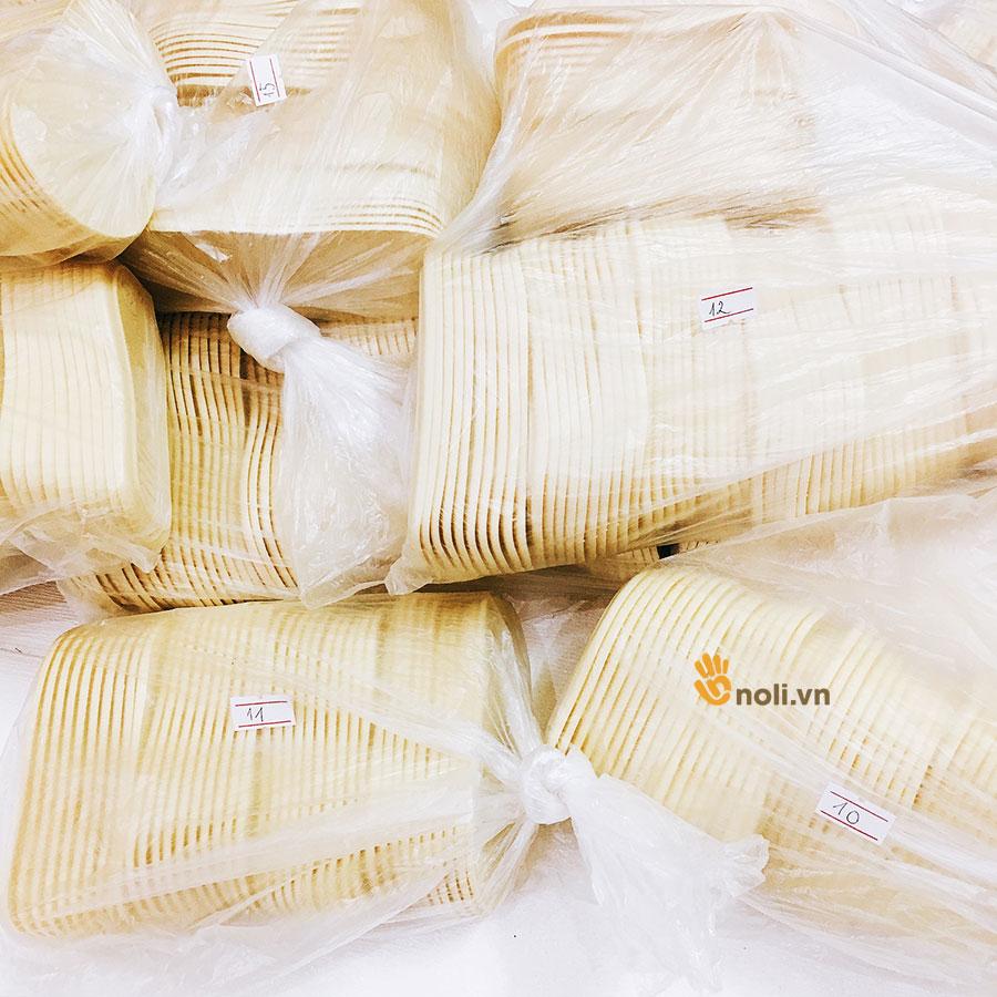 Đế Giày Nhựa Dẻo Cho Bé ( không đục lỗ sẵn)