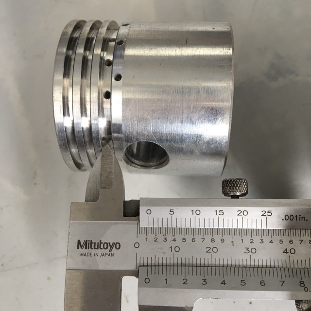 Piston 51mm máy nén khí (bơm hơi) chạy dầu