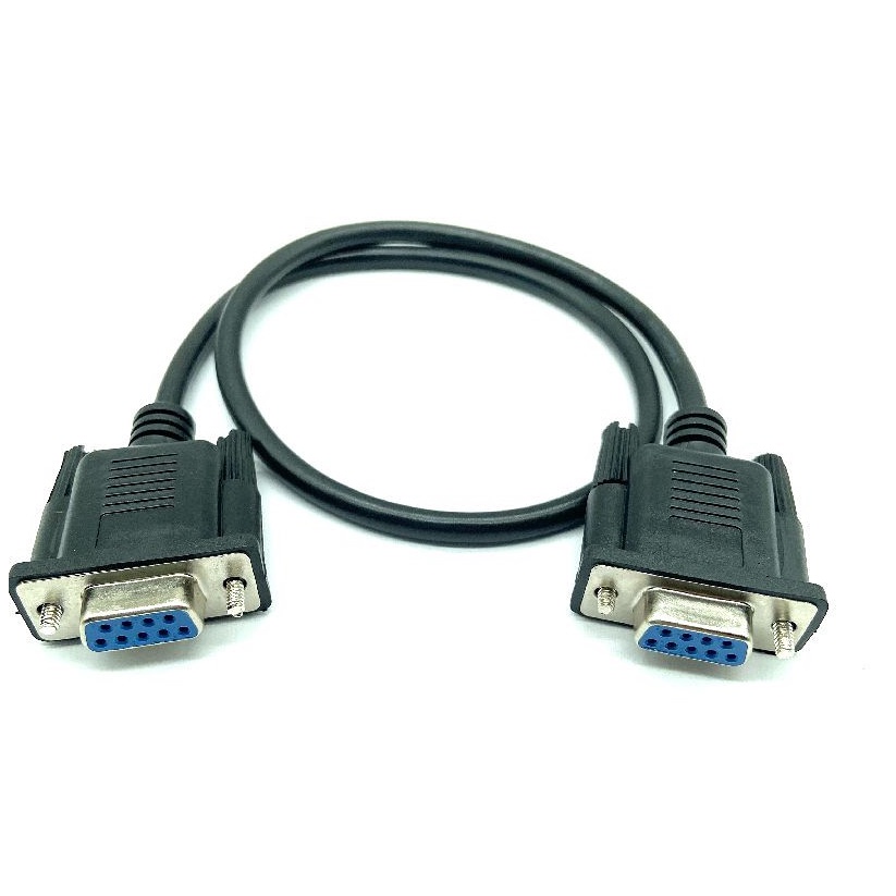 Cáp nối tiếp rs232 db9 cái-cái chiều dài 3 mét