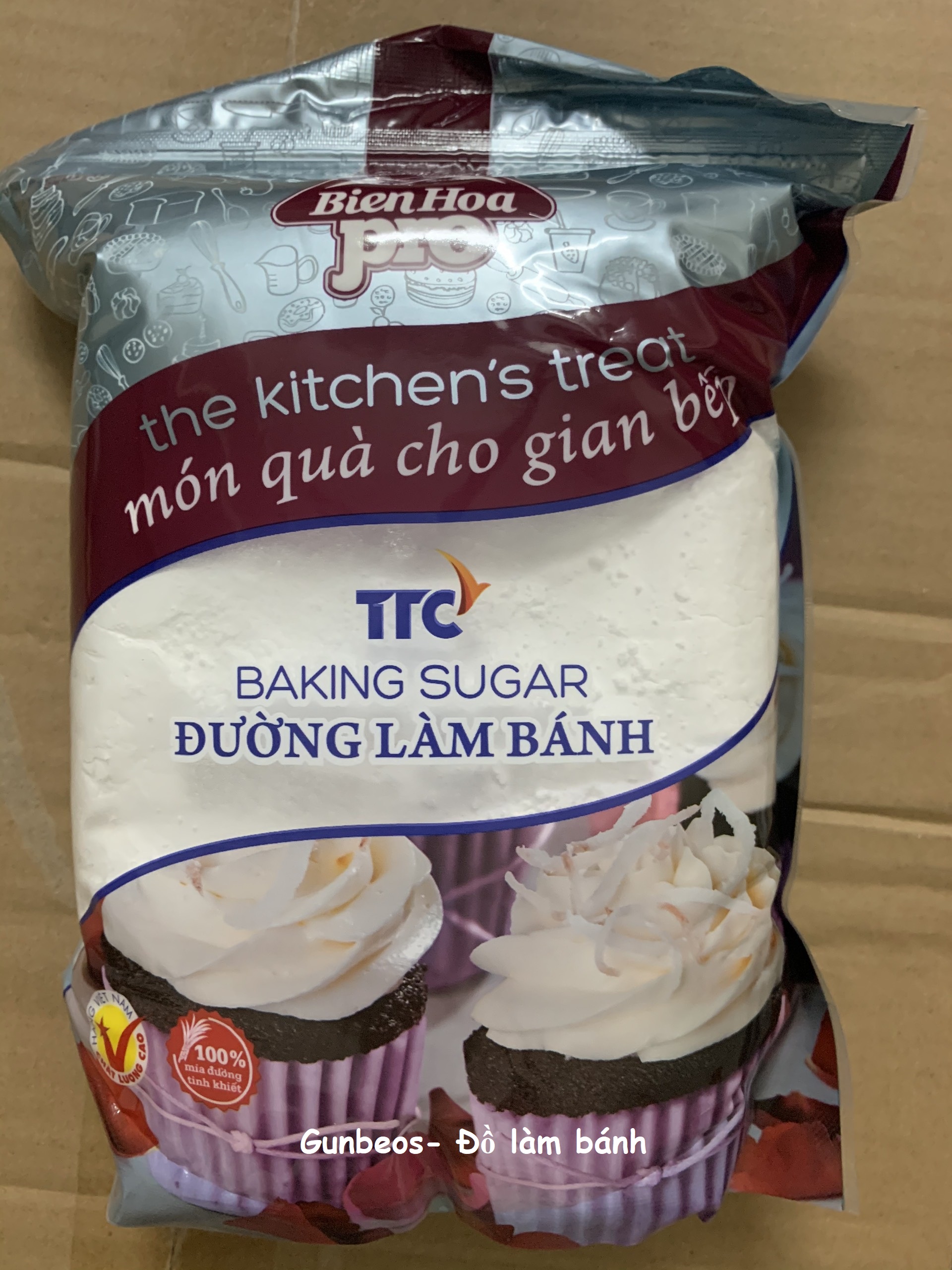 Đường làm bánh Biên Hòa/Baking Sugar Bien Hoa 1kg