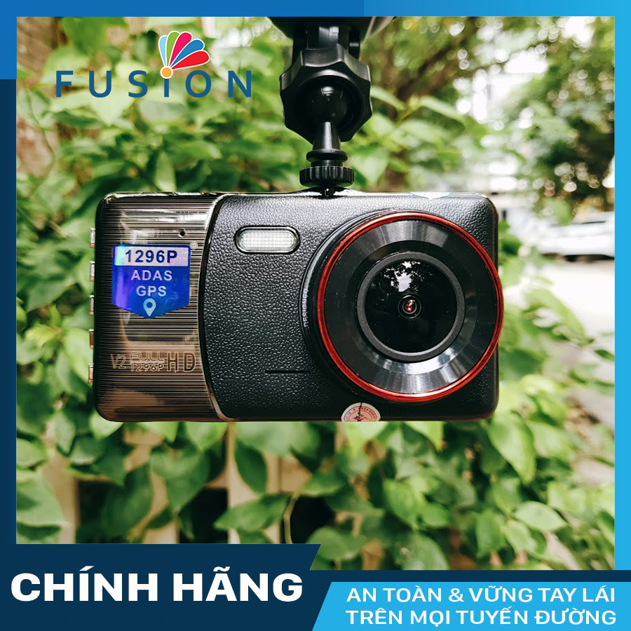 CAMERA HÀNH TRÌNH WINTOSEE V2 THIẾT KẾ NHỎ GỌN GHI HÌNH TRƯỚC SAU RÕ NÉT