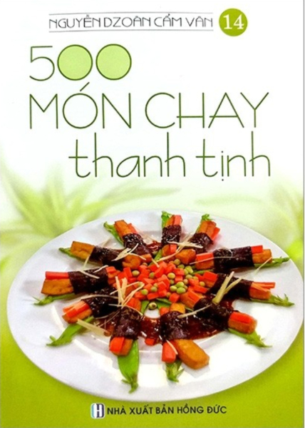 Sách - 500 Món Chay Thanh Tịnh - Tập 14 - Newshop