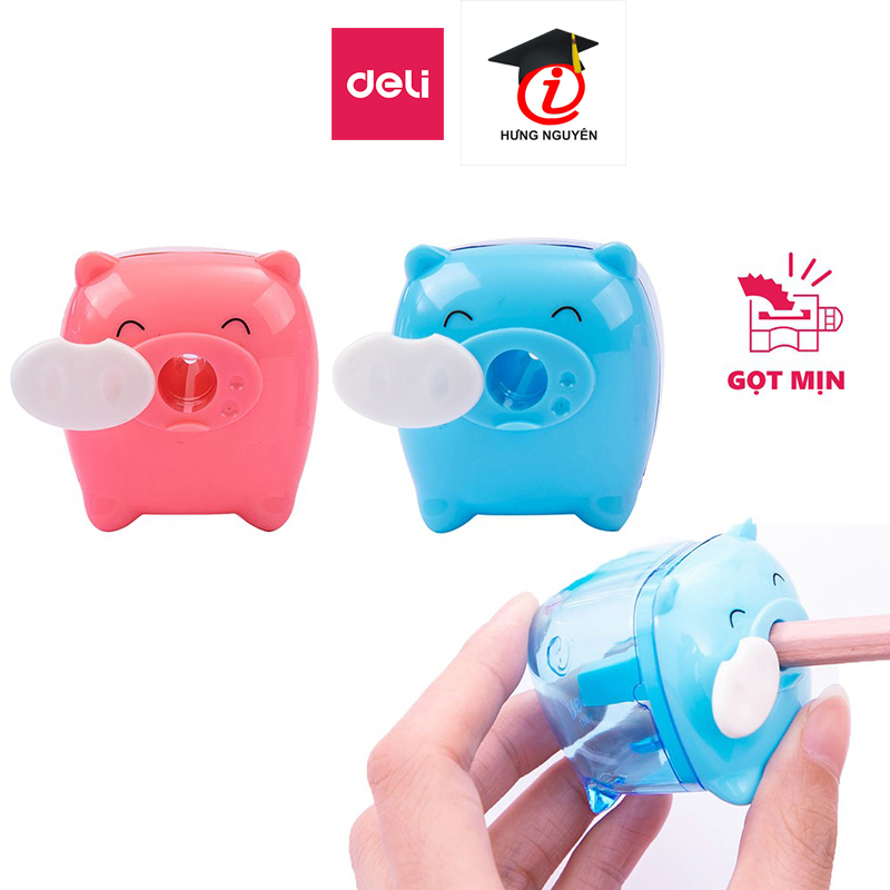 Gọt chì hình lợn 0557 (Deli)
