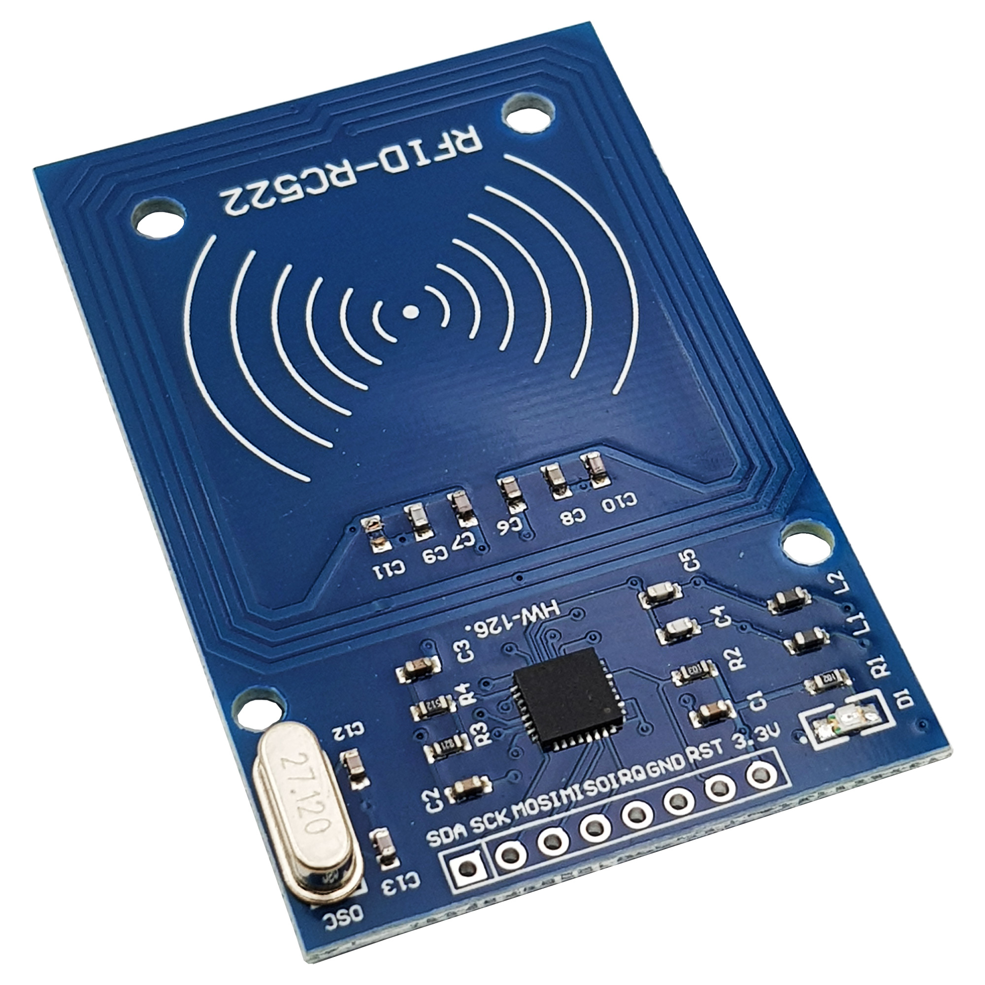 Mạch RFID RC522 NFC 13.56mhz