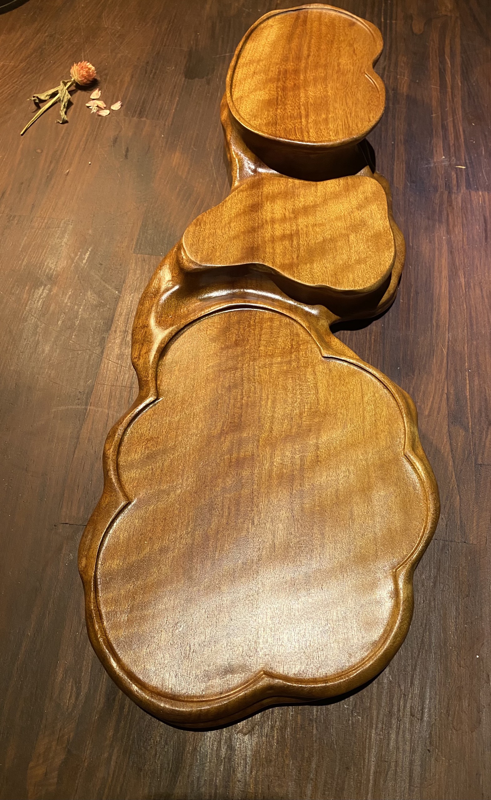 Khay Trà Gỗ Xá Xị
