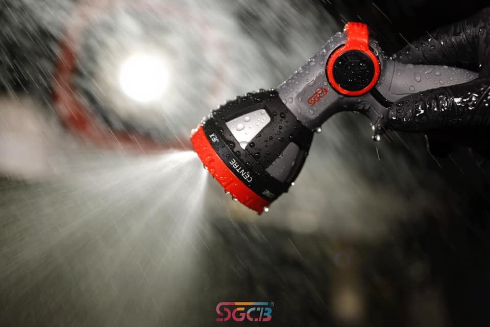 Vòi nước rửa xe 8 tính năng SGCB